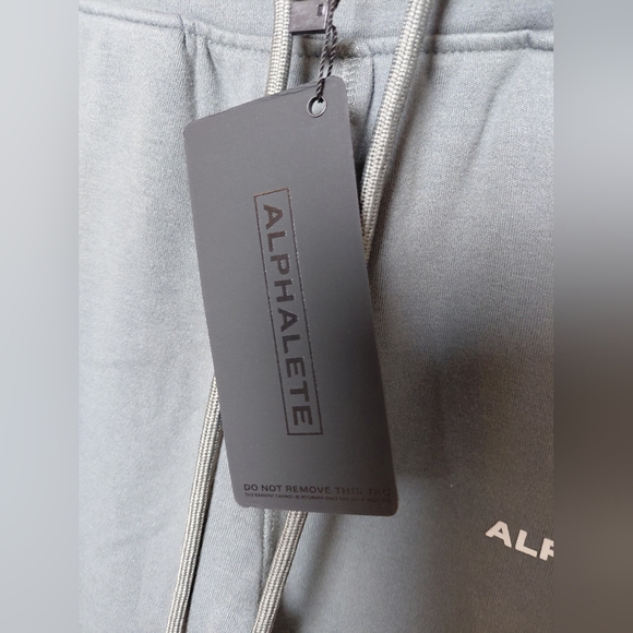 Alphalete essential core jogger women's Size Small NWT Gray - Picture 4 of 8